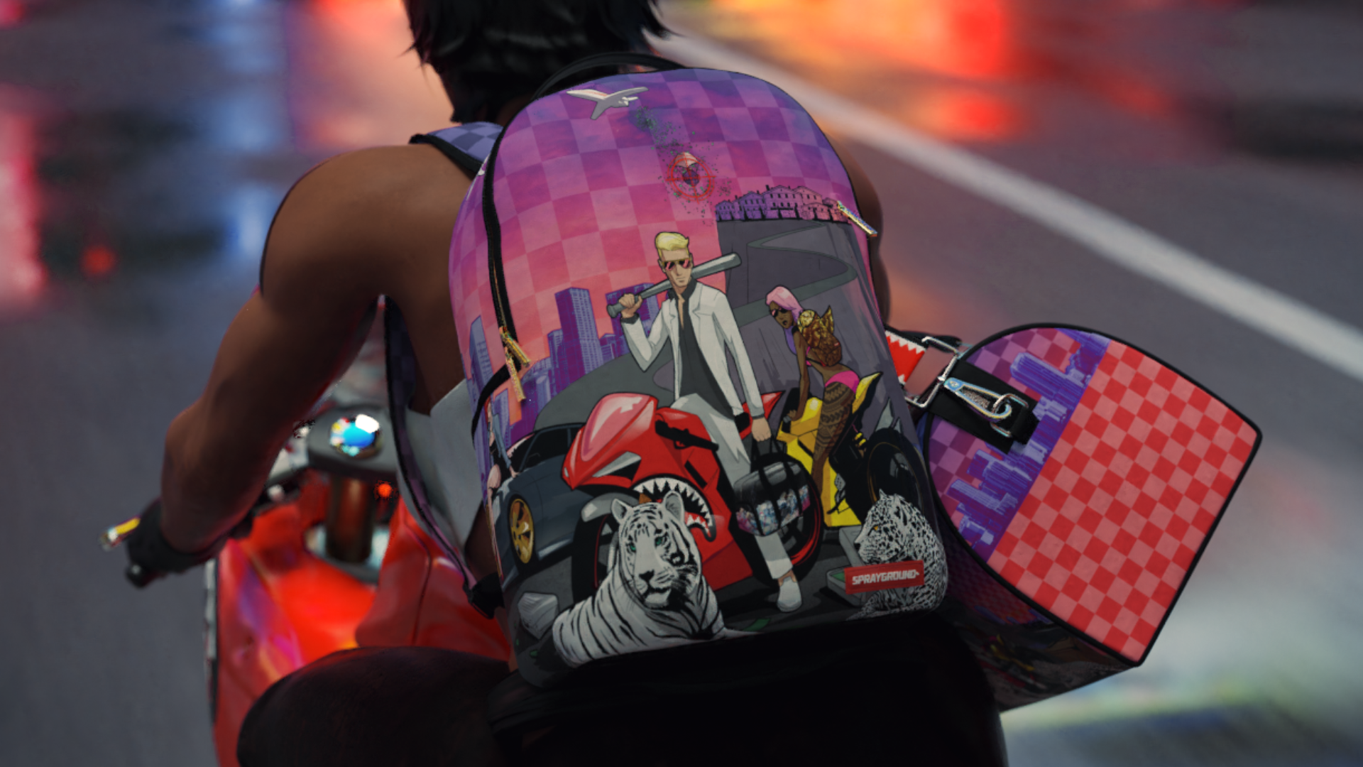 Sprayground Backpack – Luggage Online