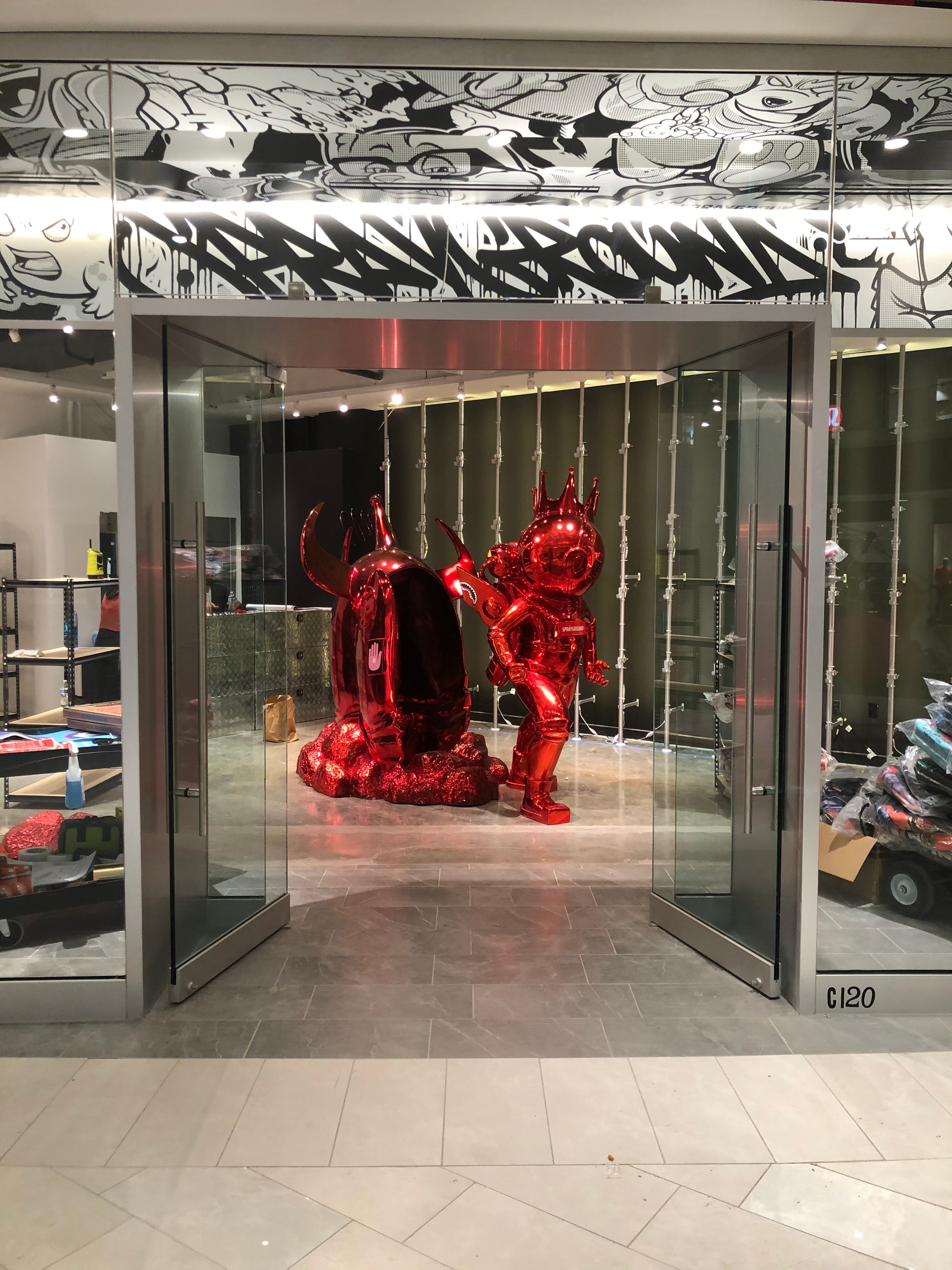 ATTN NY & NJ SPRAYGROUND POP UP AMERCIAN DREAM SPRAYGROUND®