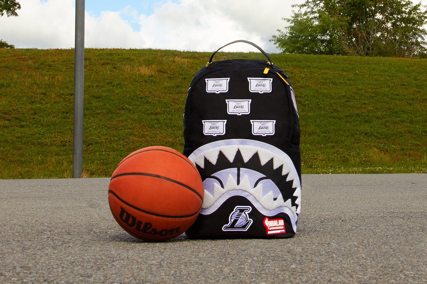 Sprayground Teams Up With The NBA To Release A New Backpack