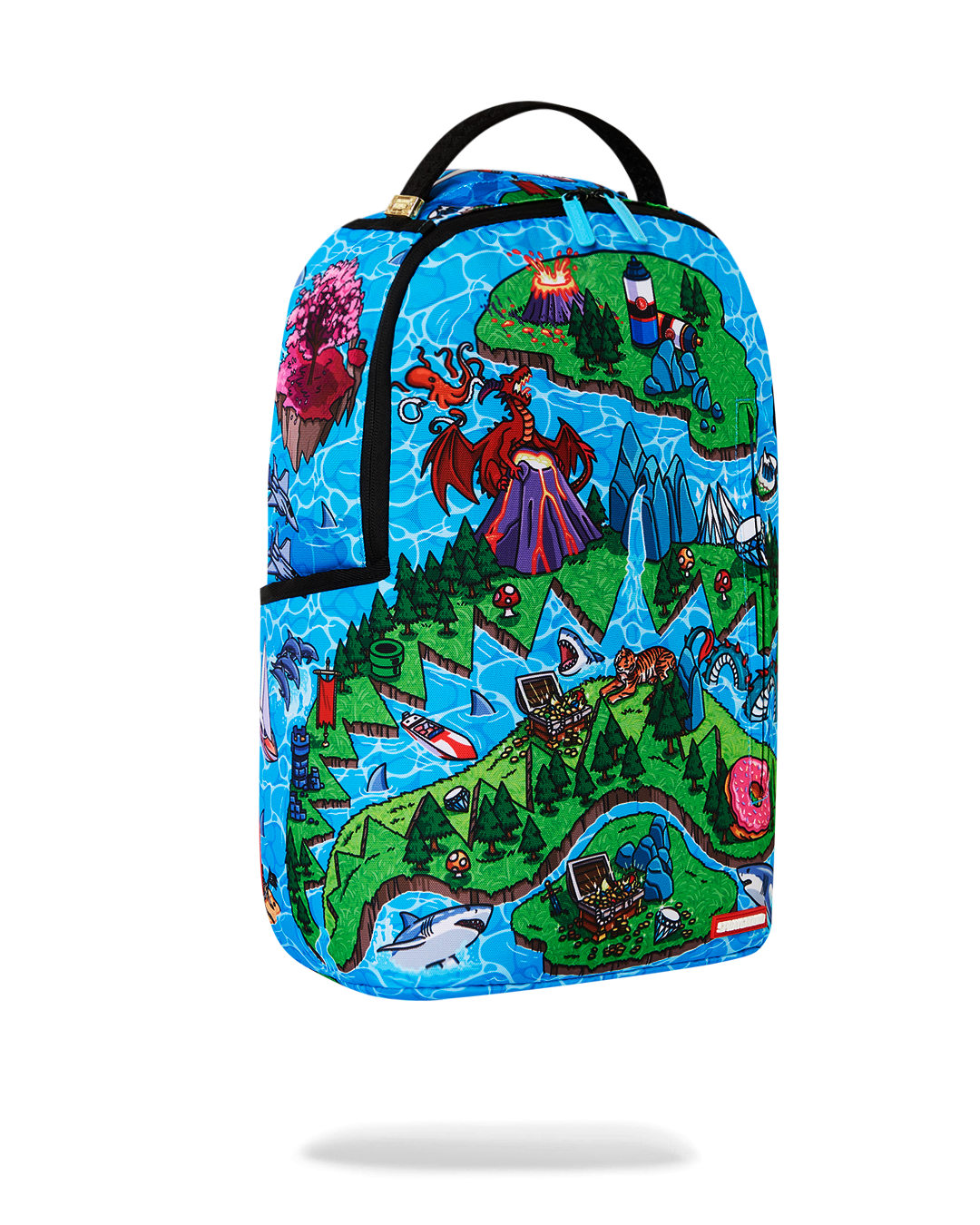 Shark Island Adventure Dlxsr Backpack Sprayground®