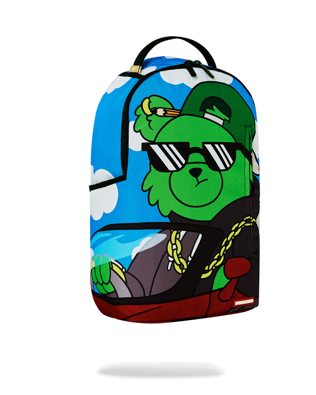 MONEY BEAR TOO SKOOL FOR COOL DLXSR BACKPACK SPRAYGROUND