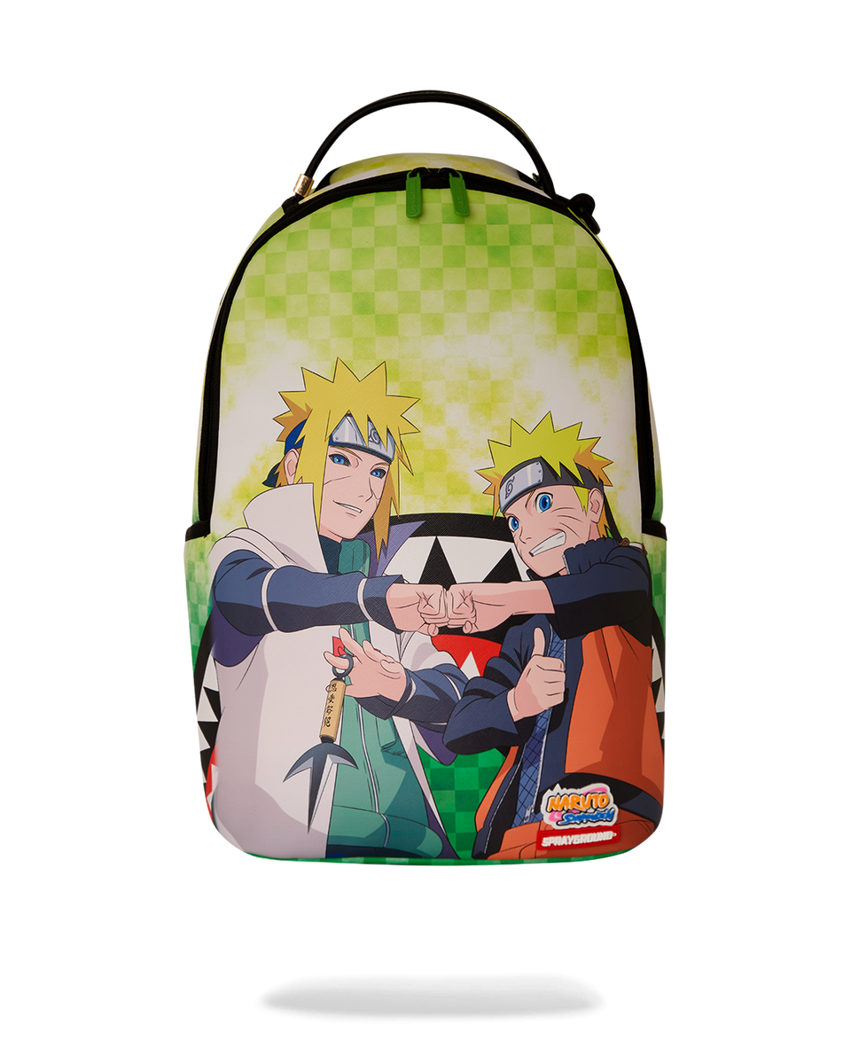 Sprayground Naruto Shippuden shops Backpack