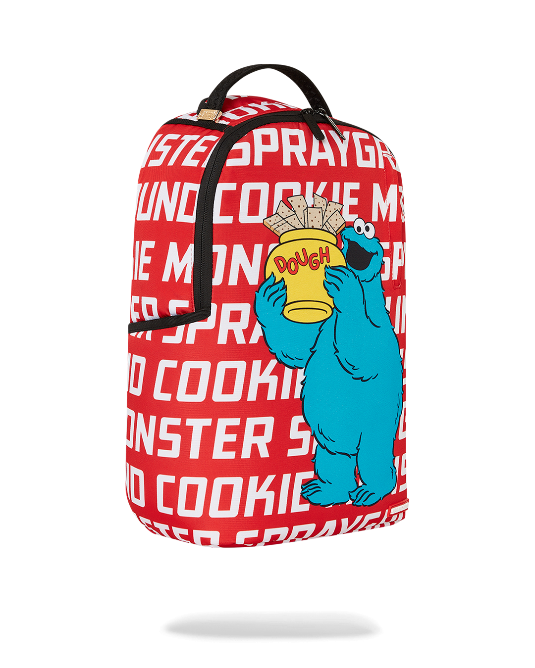 COOKIE MONSTER BIG DOUGH DLXSR BACKPACK – SPRAYGROUND®