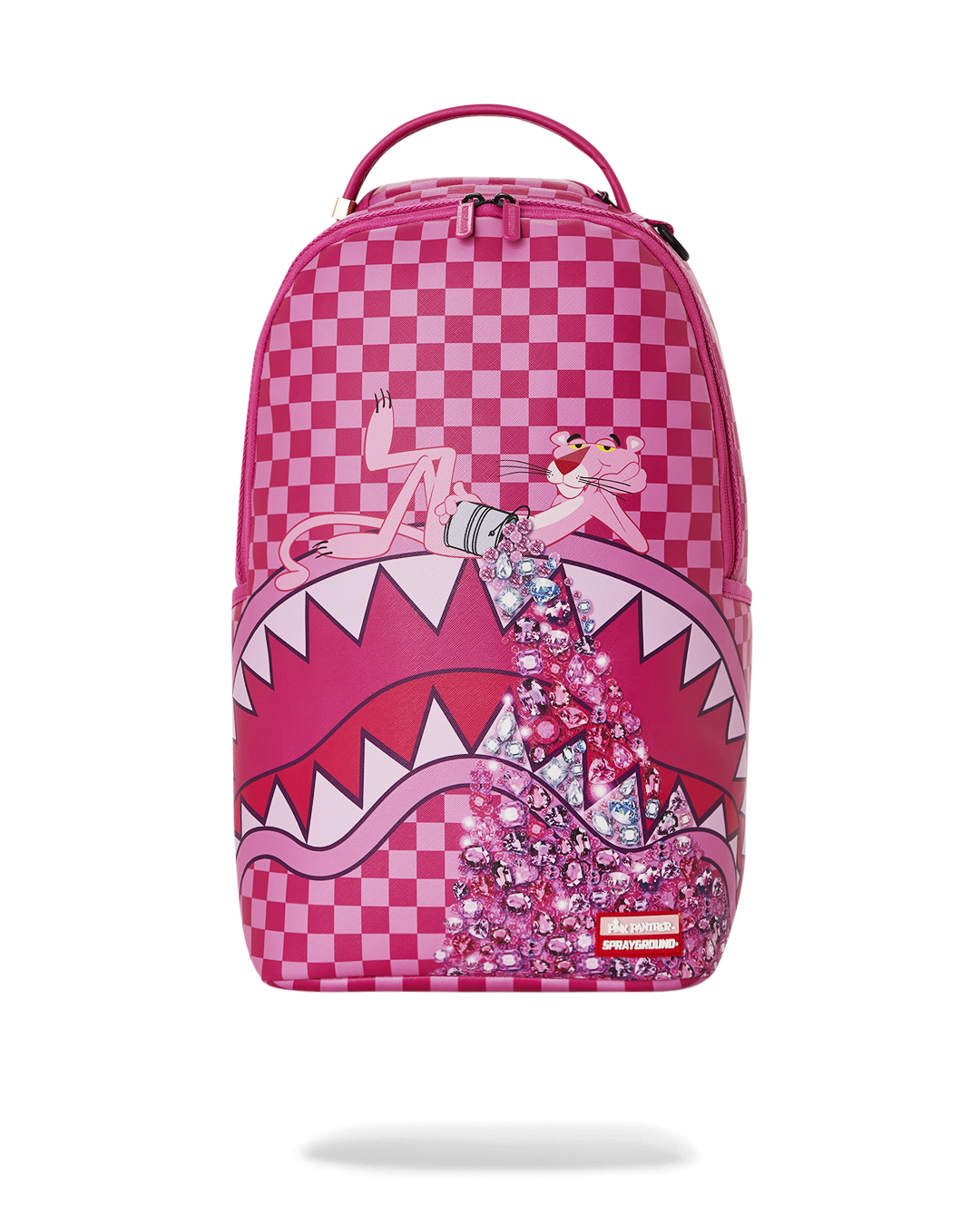 SPRAYGROUND- good Hello My Name Is Laptop Case 13