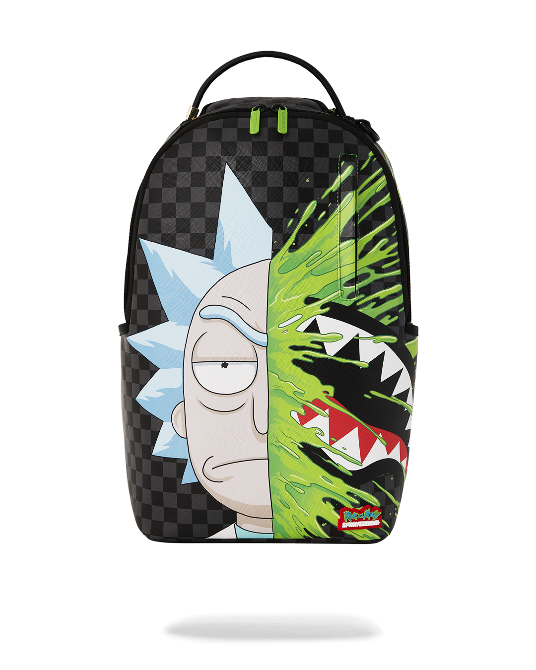 RICK MORTY BRAINSHARK SPRAYGROUND