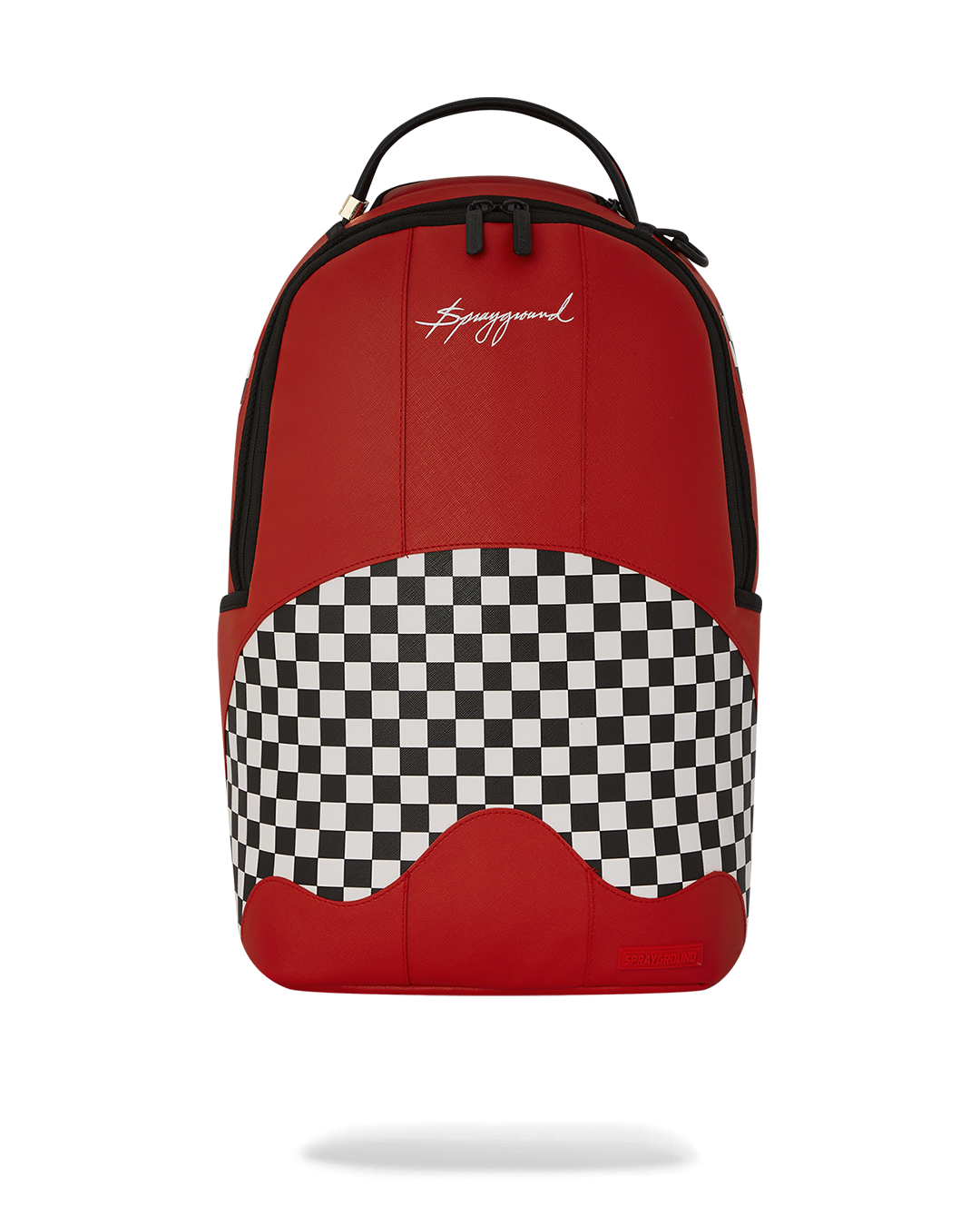 Sprayground Backpack good popular condition! So cool! Red, White, Blue Paid $190.00.