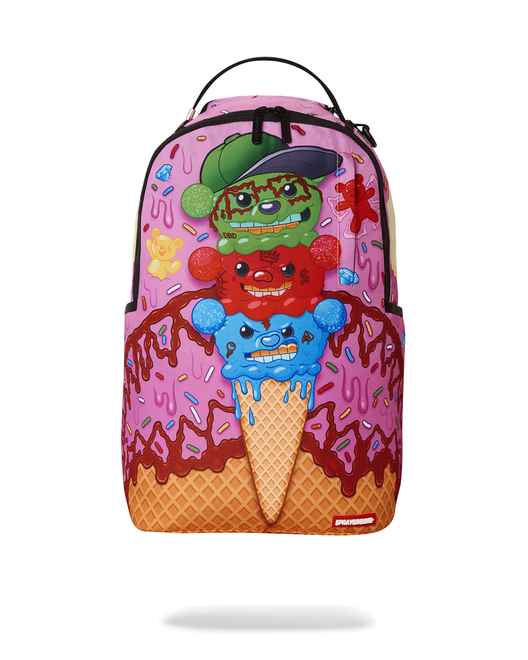 Candy shark sprayground backpack best sale