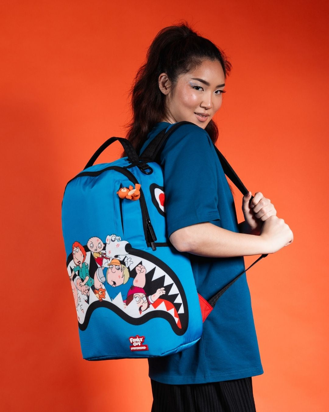 FAMILY GUY BRUISER DLXSR BACKPACK SPRAYGROUND