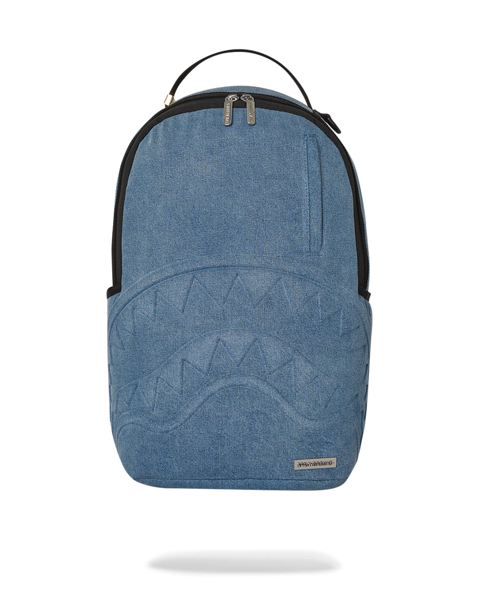 STONE WASH 3D SHARK BACKPACK SPRAYGROUND