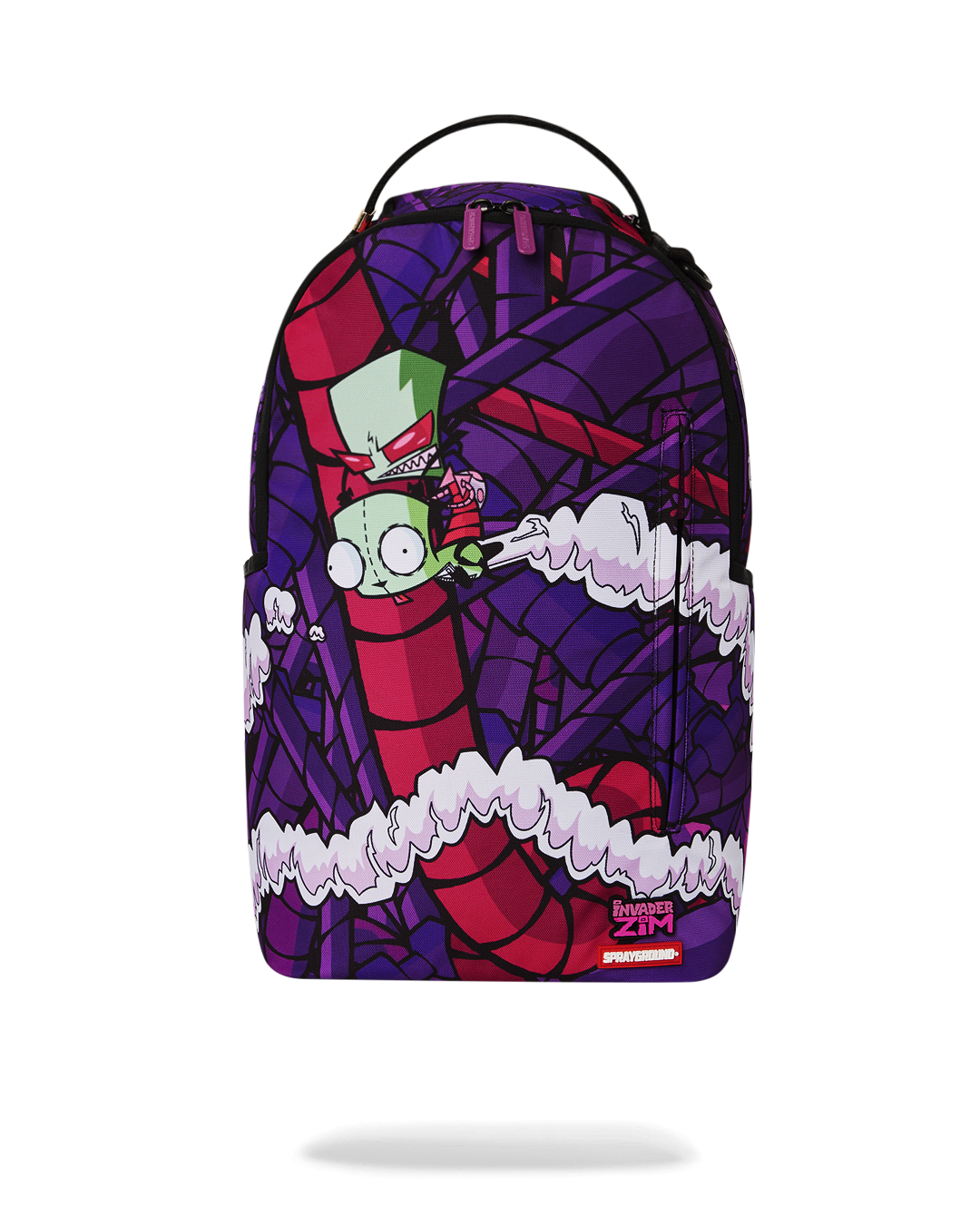 INVADER ZIM CLOUD PUFF DLXSR BACKPACK SPRAYGROUND