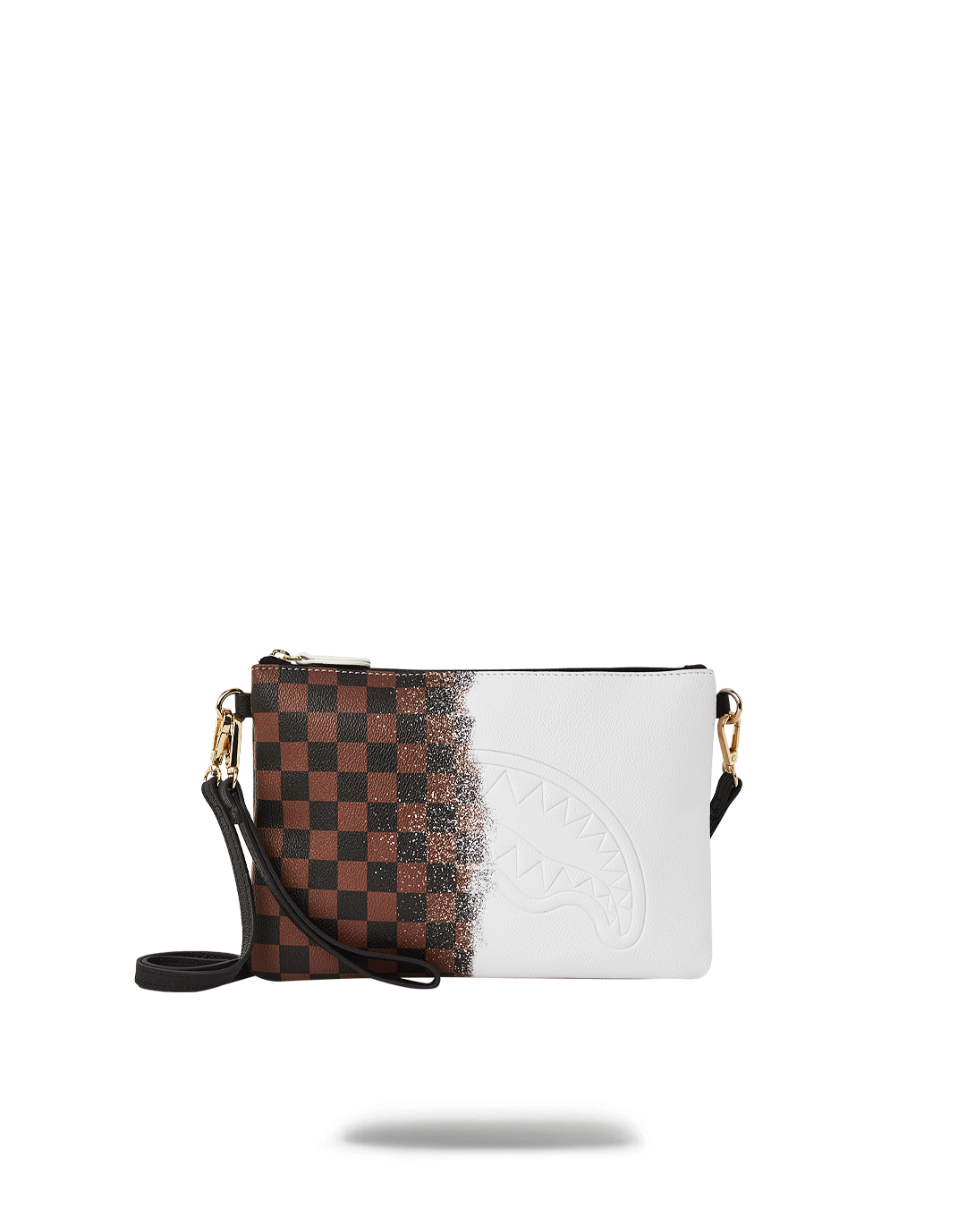 Sprayground covertable clutch discount w/ strap