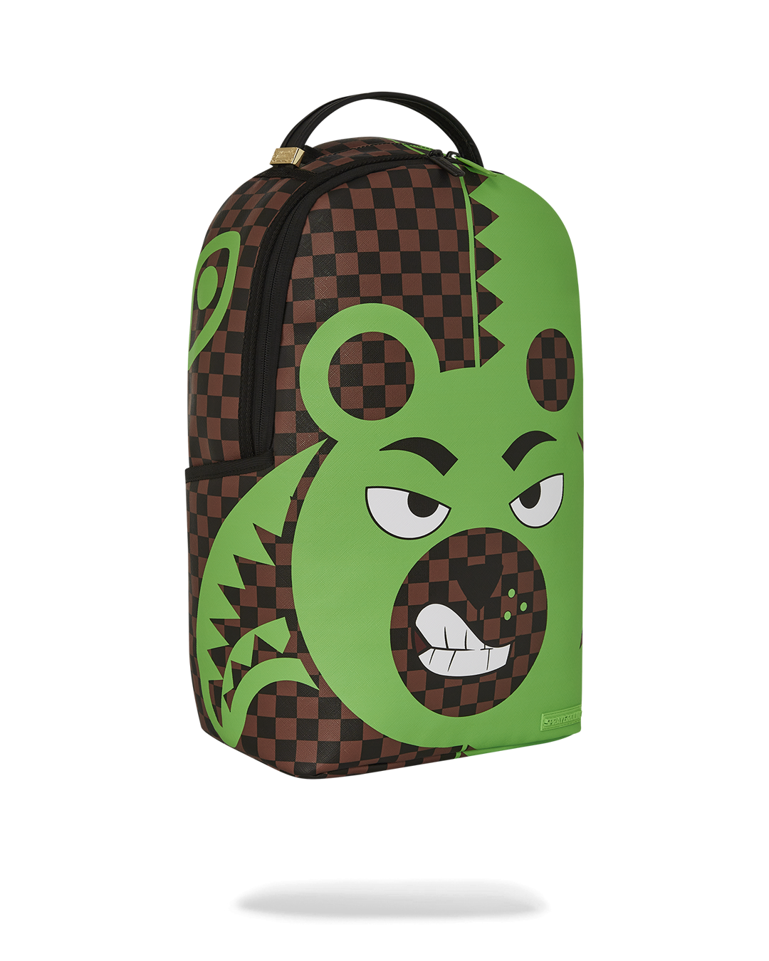 GREEN MONEY BEAR DLXSV BACKPACK SPRAYGROUND