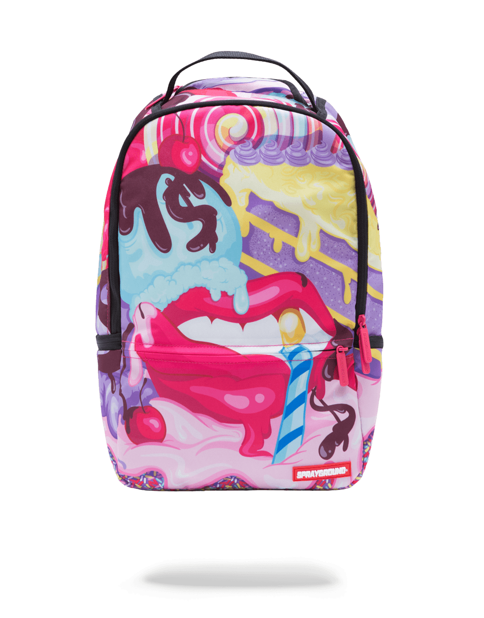 Sprayground shop lip backpack