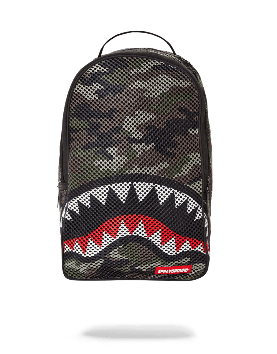 Camo 2025 mesh backpack