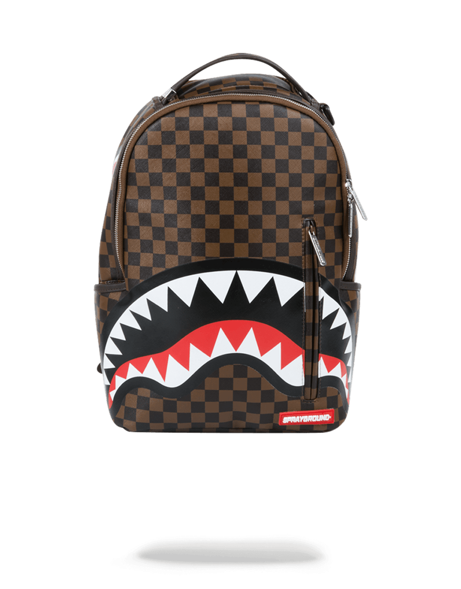 Shop SPRAYGROUND Fifth Avenue Backpack B3817 brown