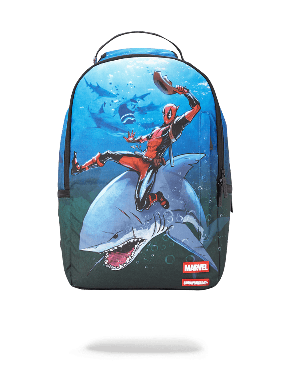 deadpool sprayground bookbag