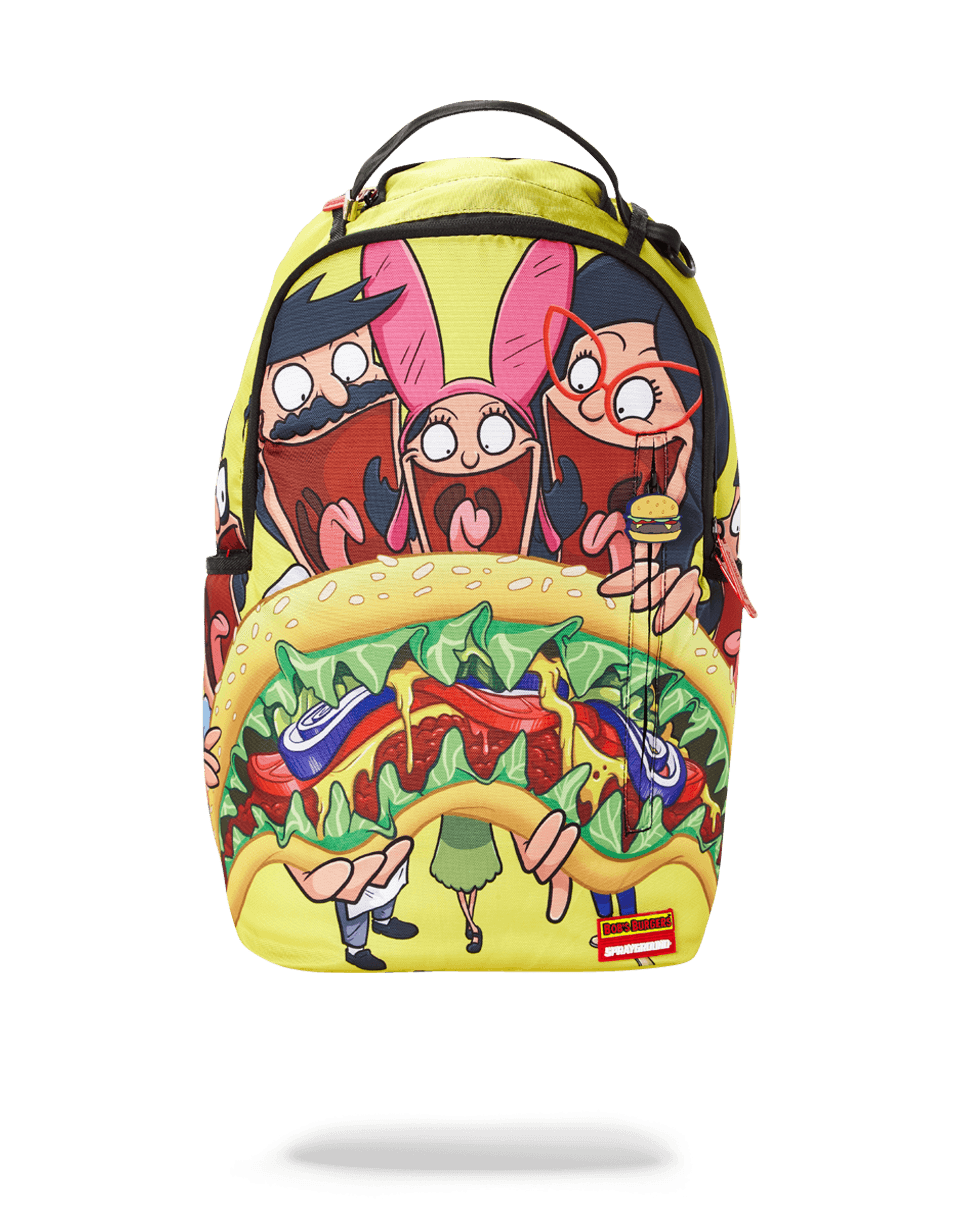 Bob's burgers backpack sprayground on sale