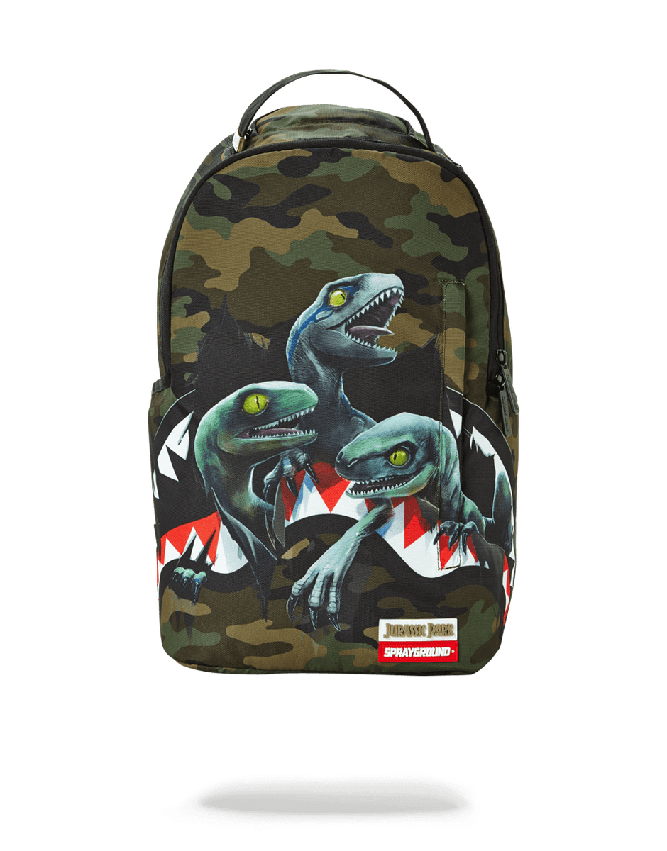 Sprayground Backpack Jurassic Island
