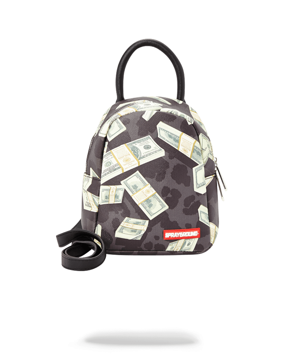 Sprayground Money Bag/Snack Pack/Mini outlet Trunk