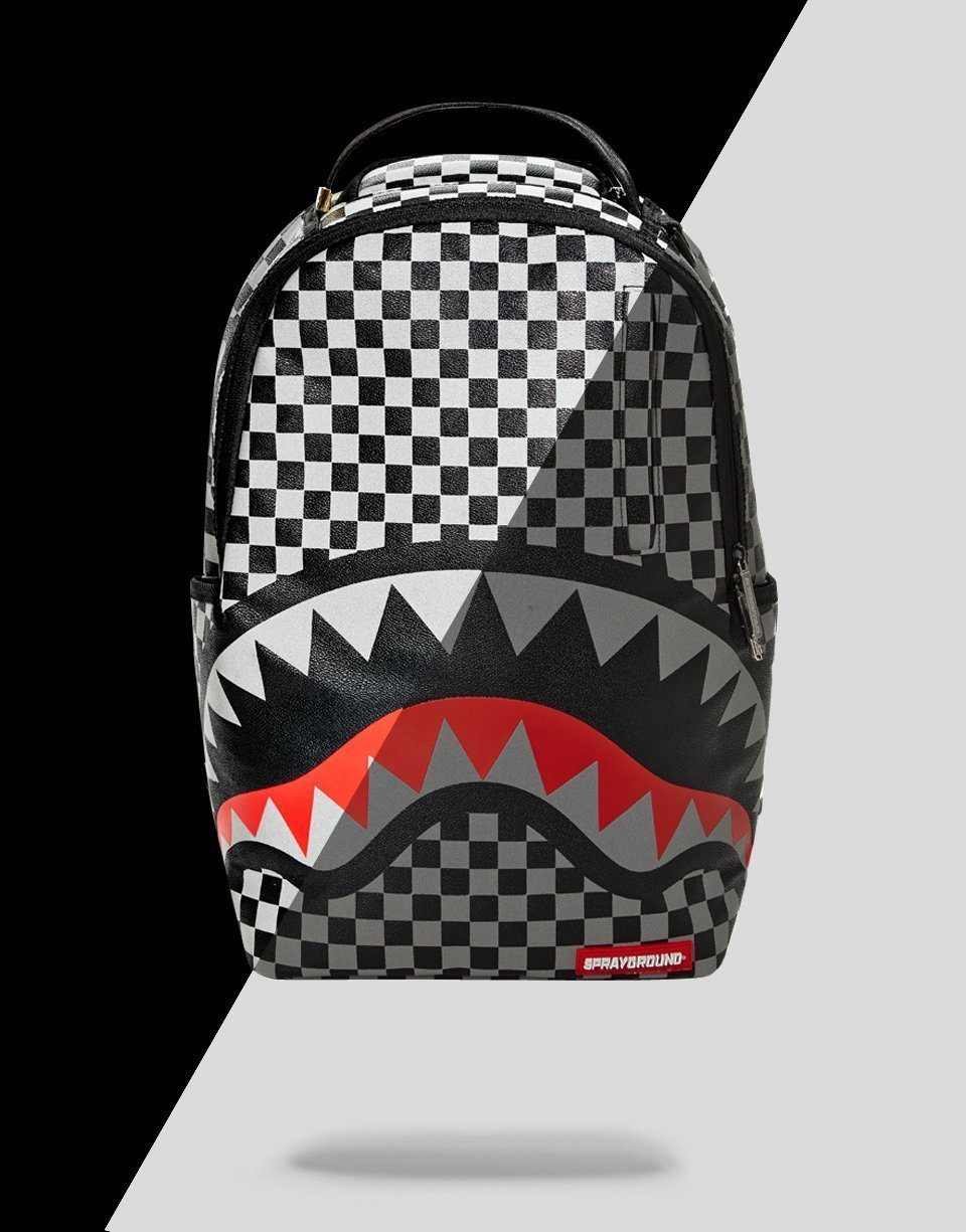 Sprayground 3D Graffiti Sharks in Paris The Rizz Backpack – Limited Edition  - RunNWalk