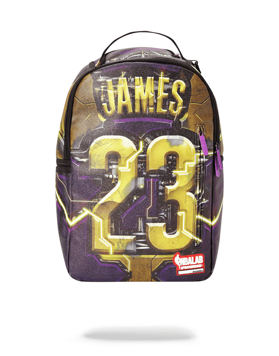 lebron james sprayground