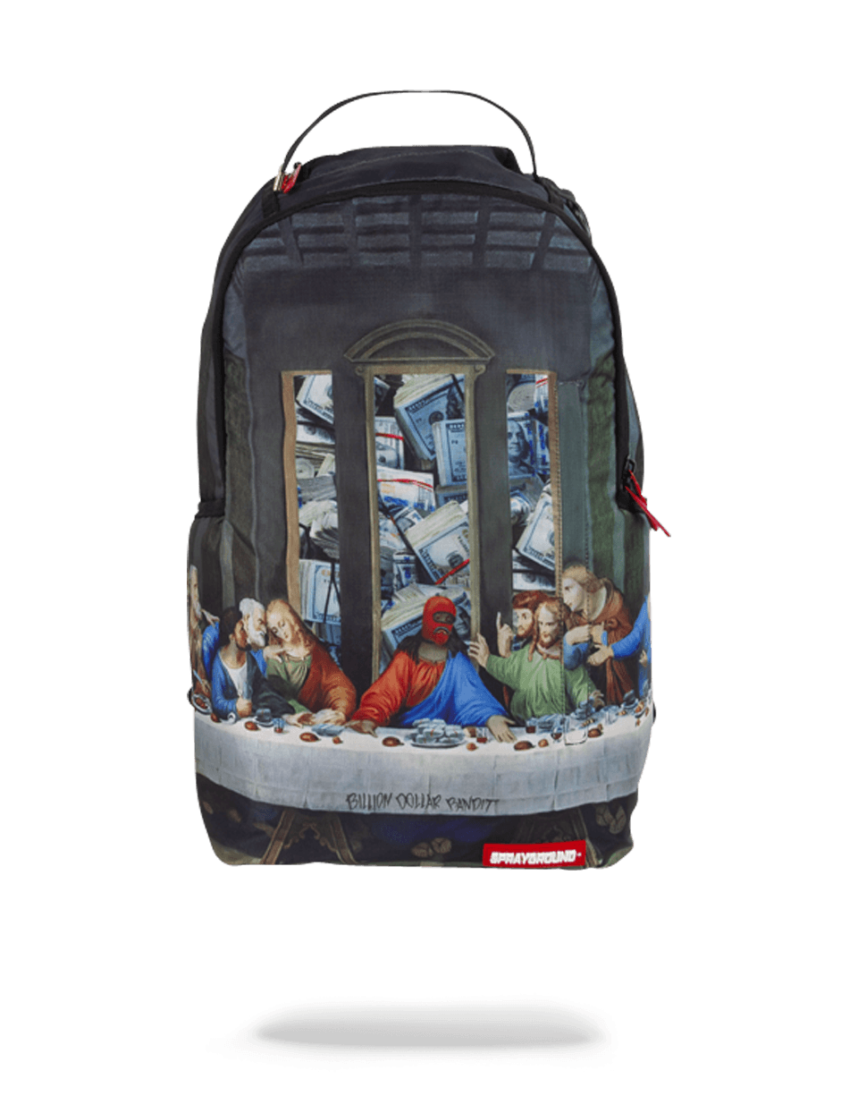 Sprayground billion dollar discount bandit