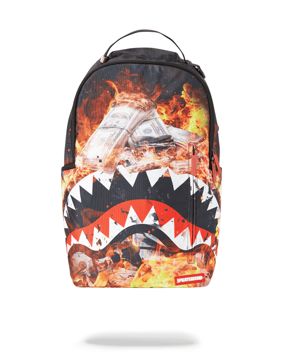 Shop Sprayground Money Shark 2 Backpack B5503 multi