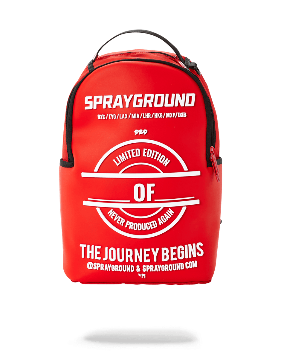 Sprayground gold online tag