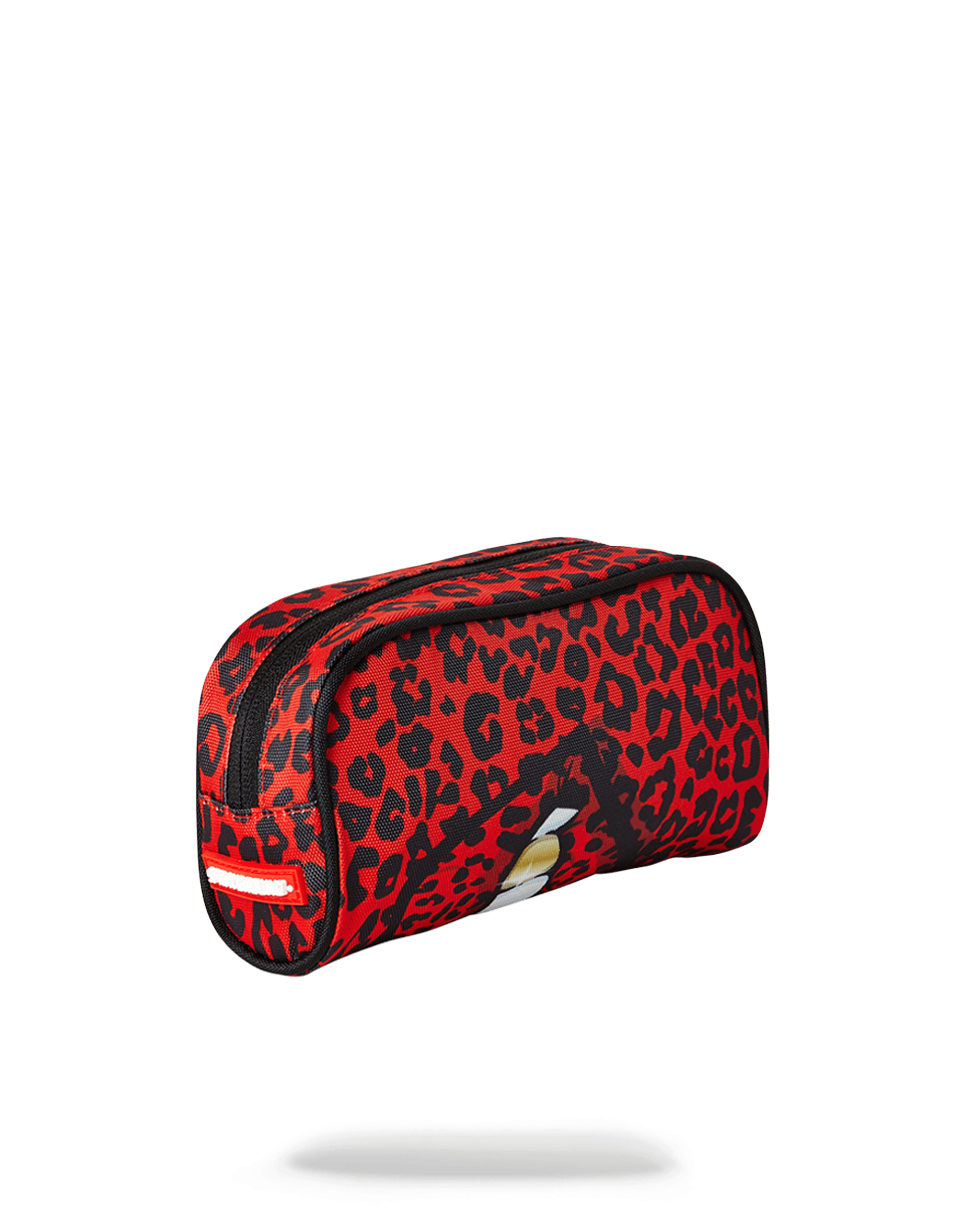 Sprayground red clearance leopard