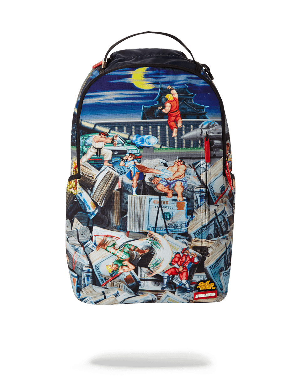 sprayground street fighter