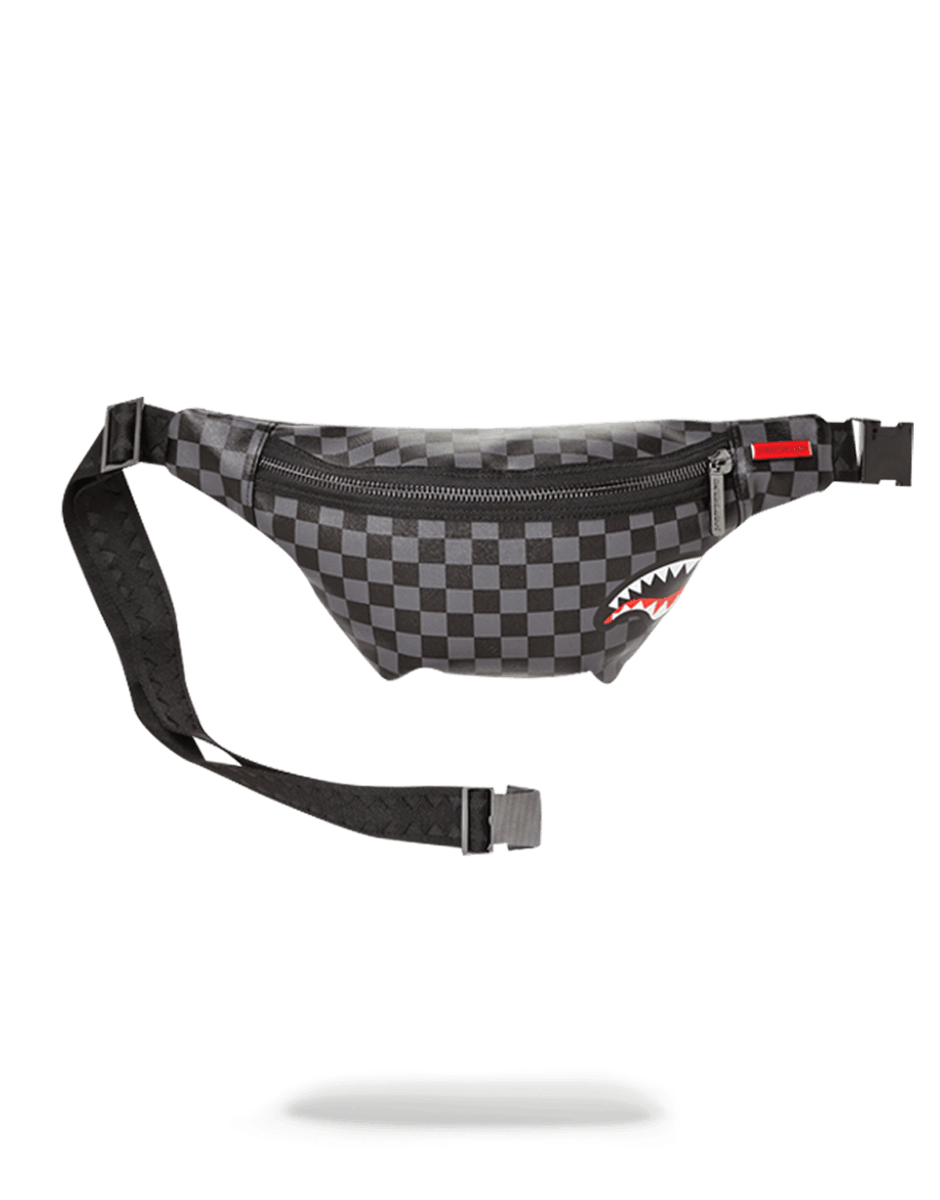 Sprayground Sharks In Paris Painted Crossbody – Jeanius Closet