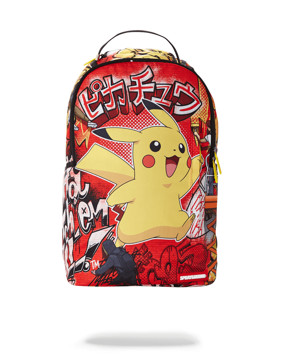 Sprayground x The Powerpuff Girls On The Run Pink Backpack