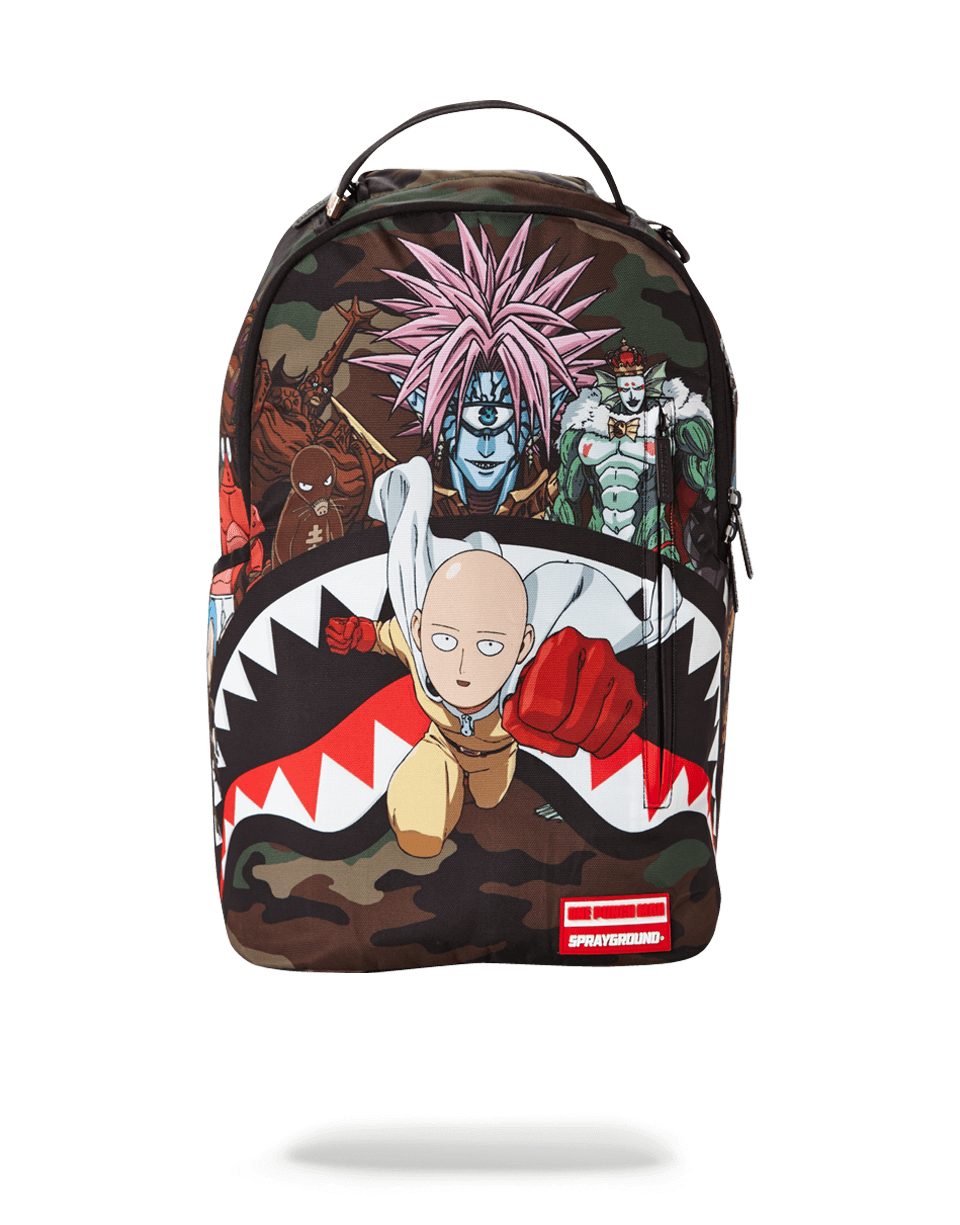 sprayground one punch man