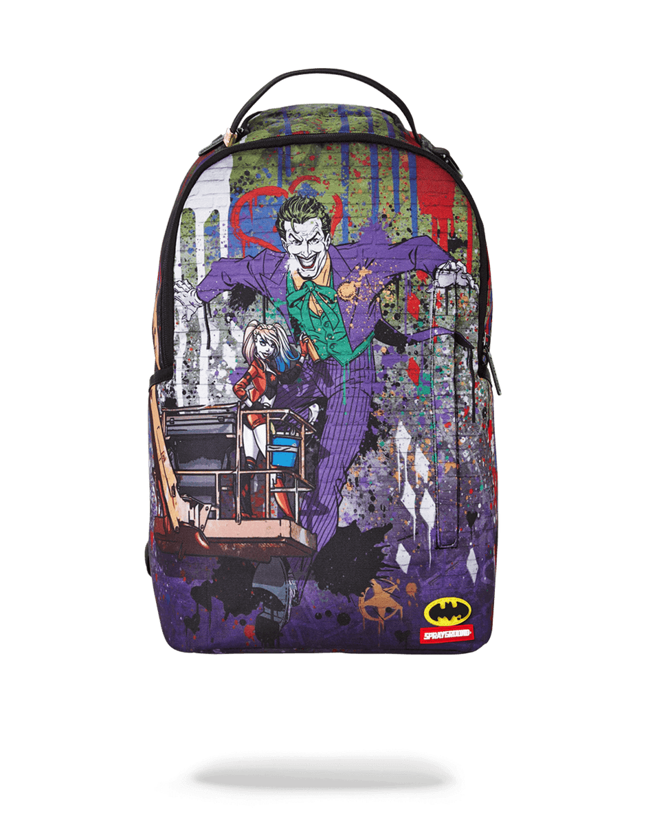 Joker 2025 mugshot sprayground