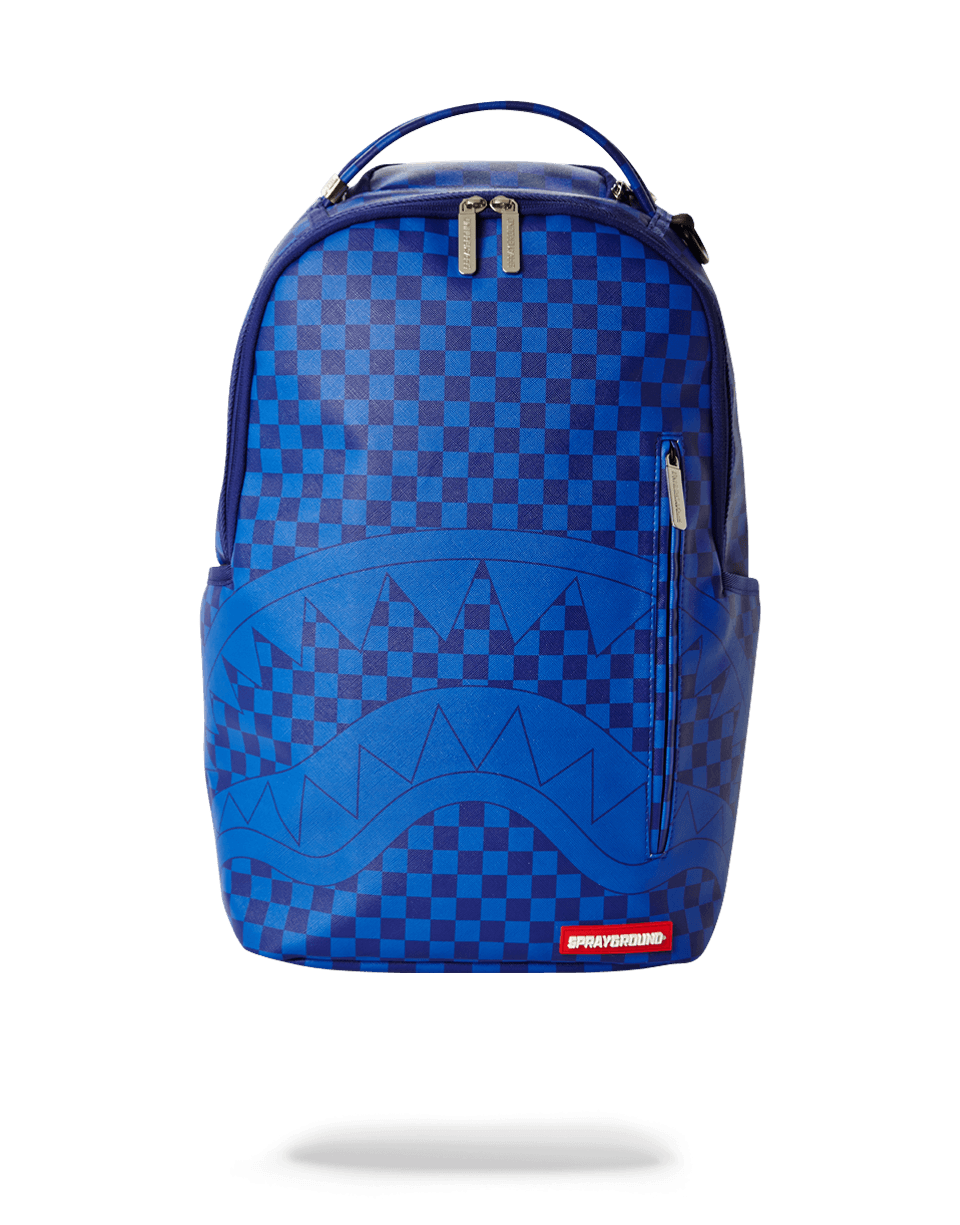 Sprayground, Bags, Blue Bape Backpack