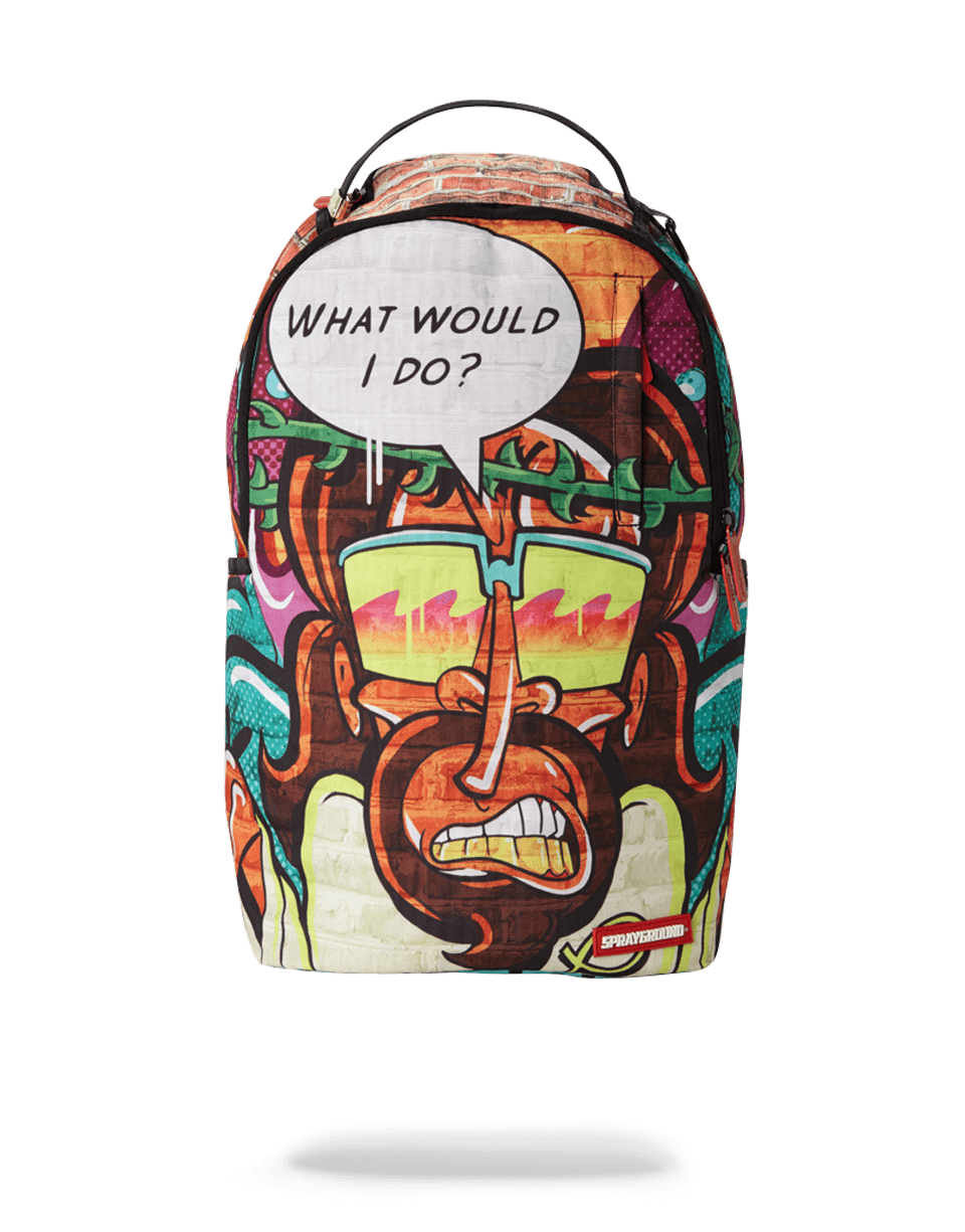 WHAT WOULD I DO SPRAYGROUND