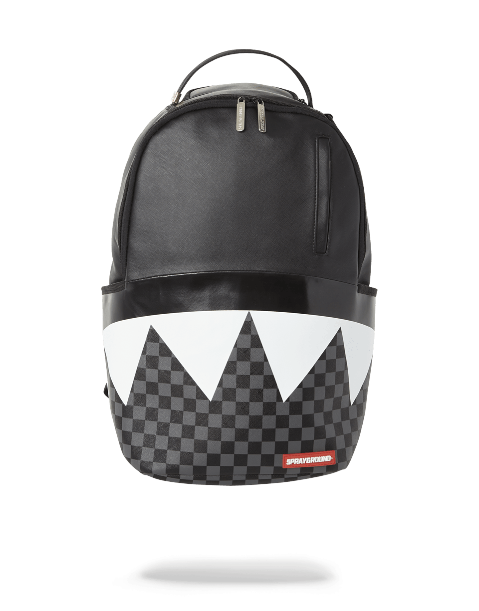 Sprayground Checkered Shark Backpack