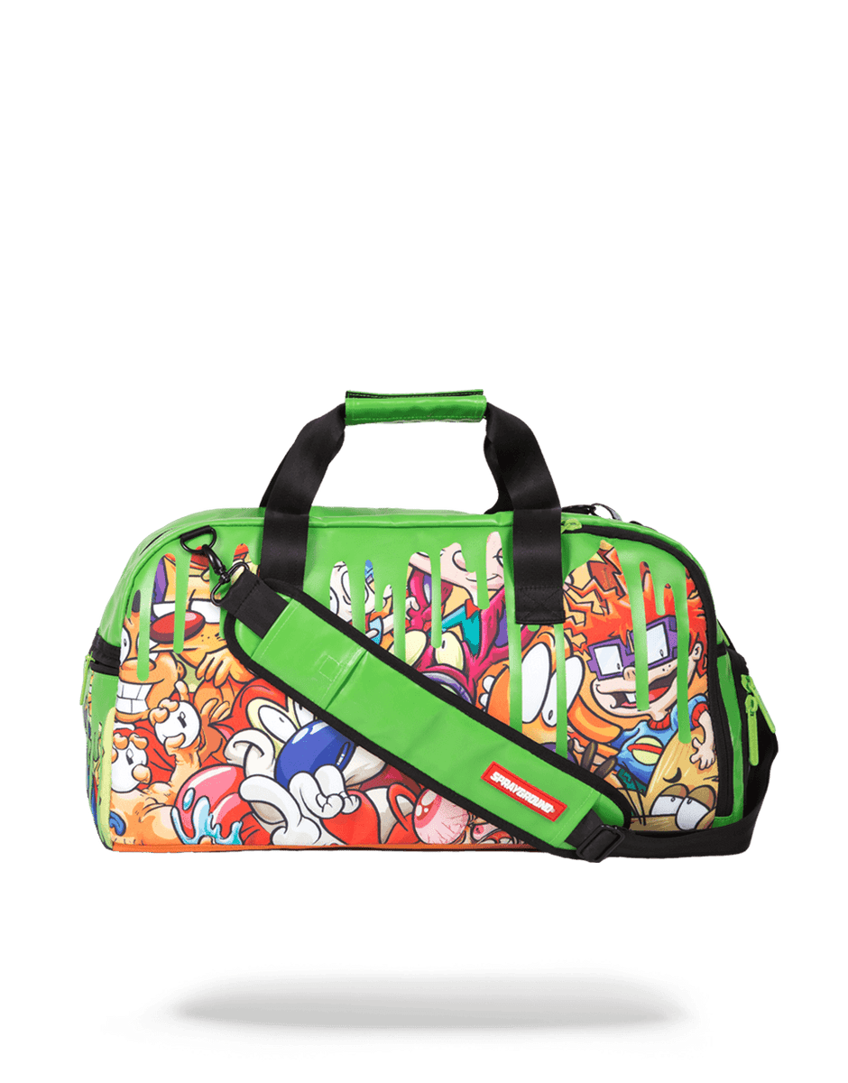 Sprayground x Nickelodeon Slime Party Orange Backpack