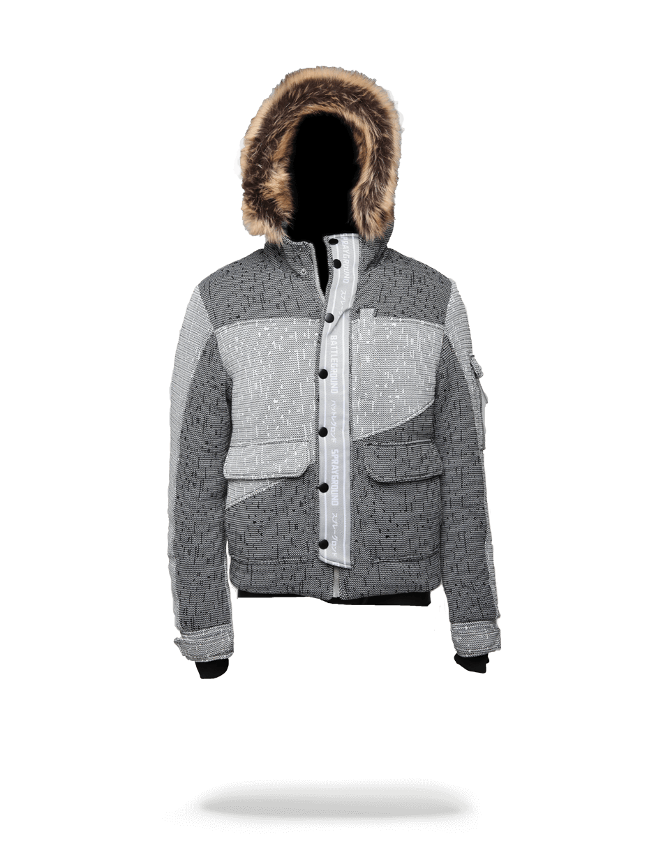 Sprayground winter coat sale