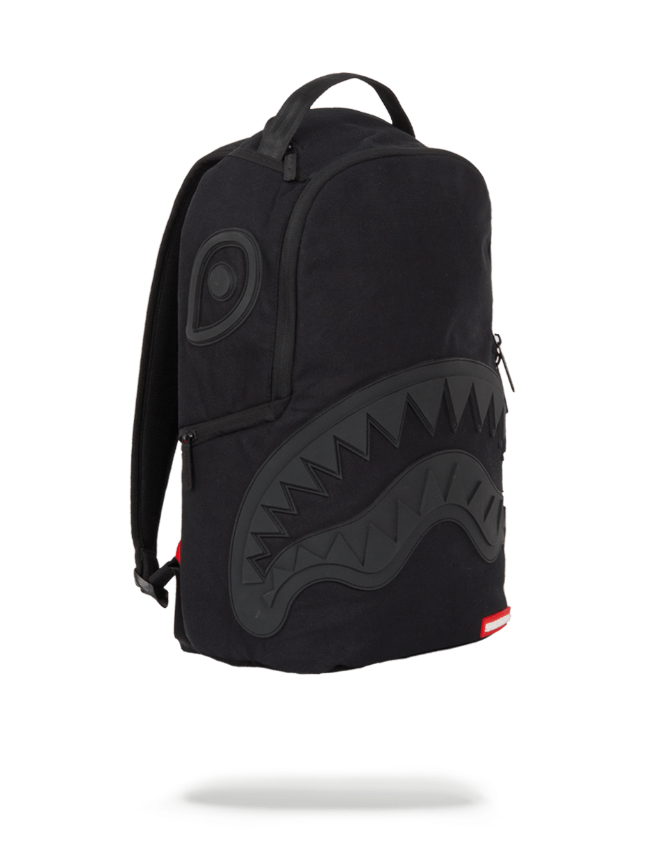 sprayground backpack black shark