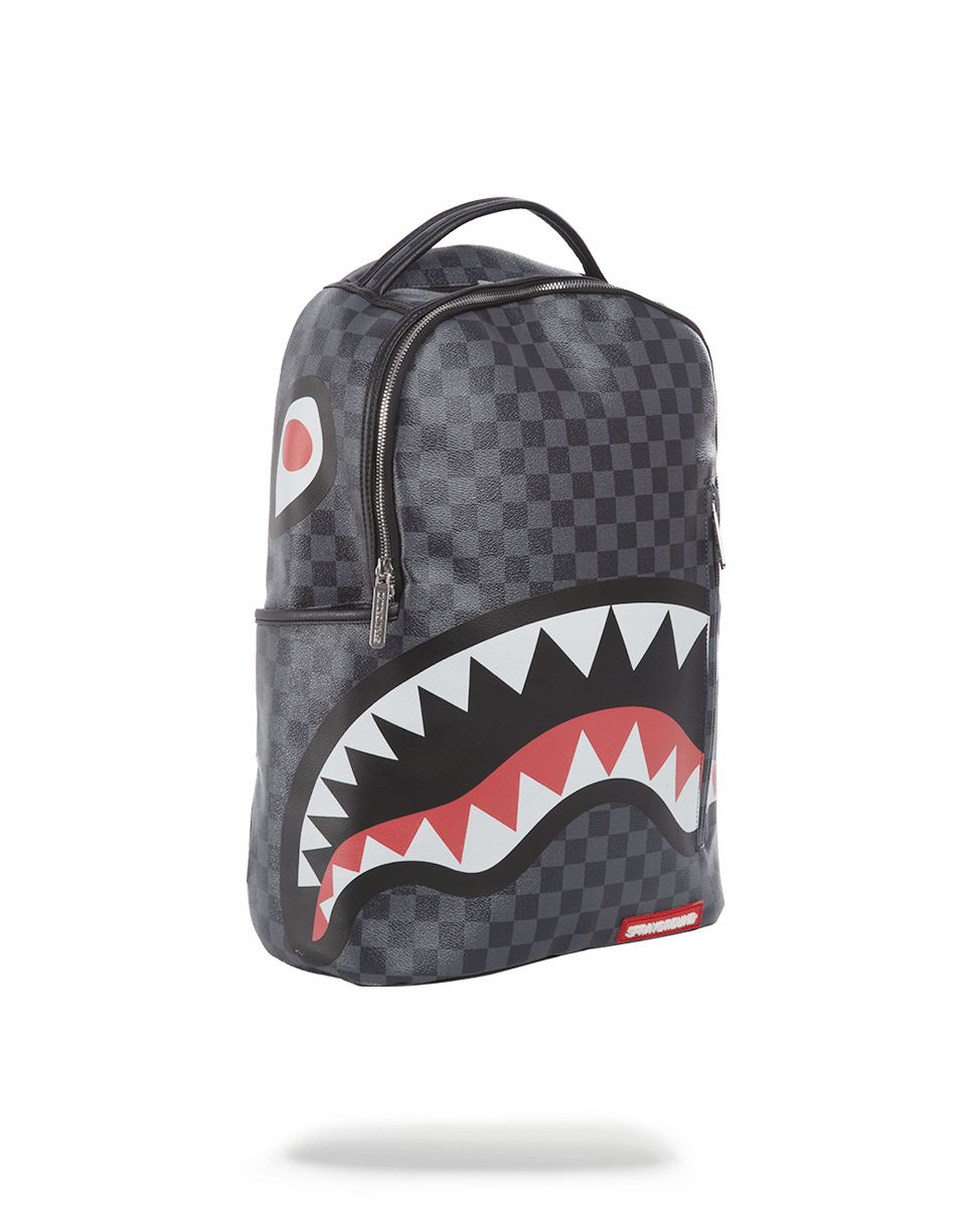 Sprayground - Sharks In Paris Sneakin & Peakin Backpack – Octane