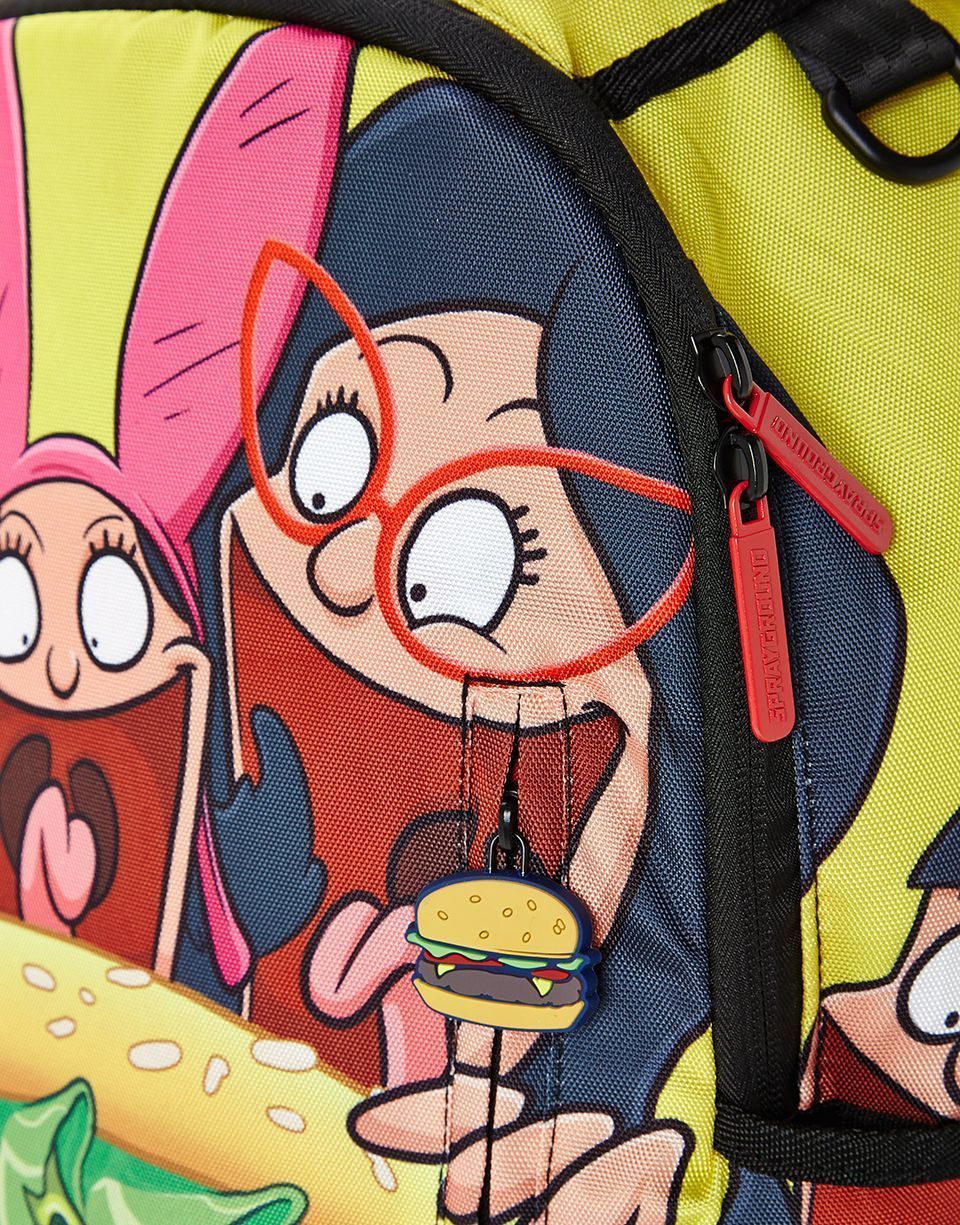 bob's burgers sprayground backpack