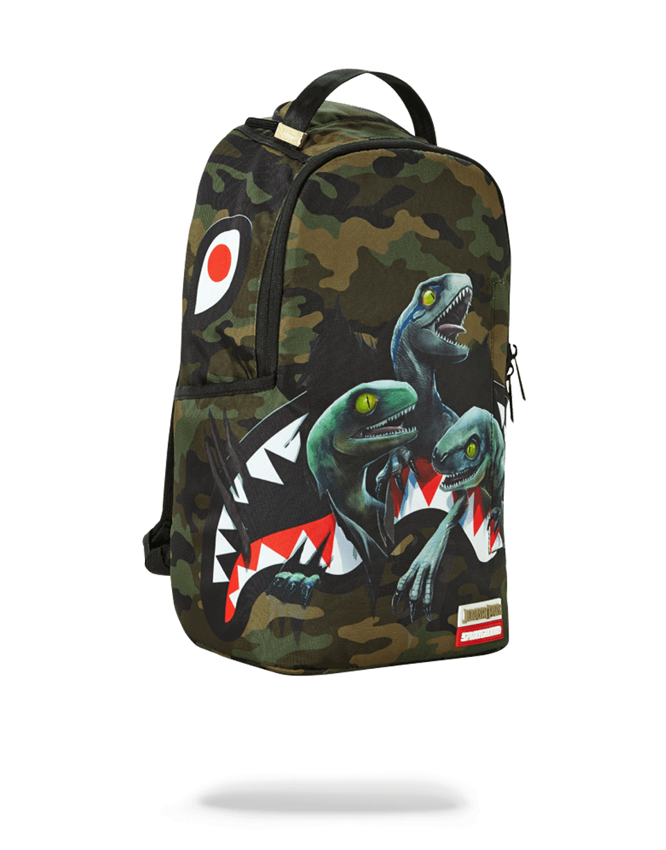 Sprayground Backpack Jurassic Island