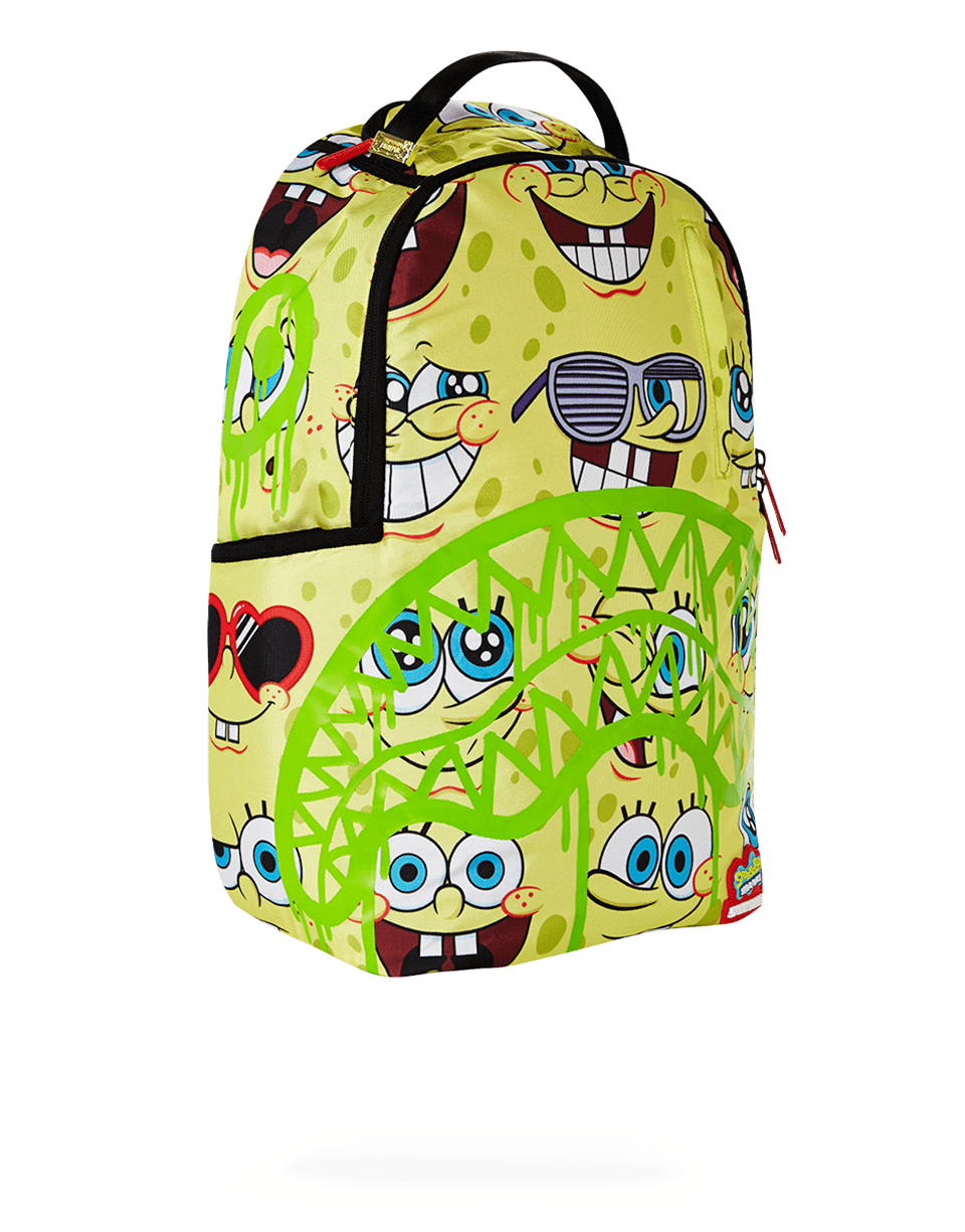 Sprayground The Spongebob Partypants Backpack in Yellow
