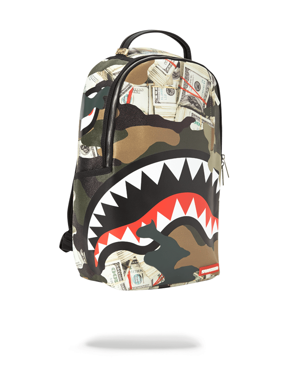 shark money sprayground backpack