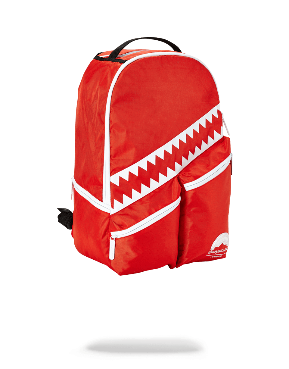 Sprayground Red Travel Bags