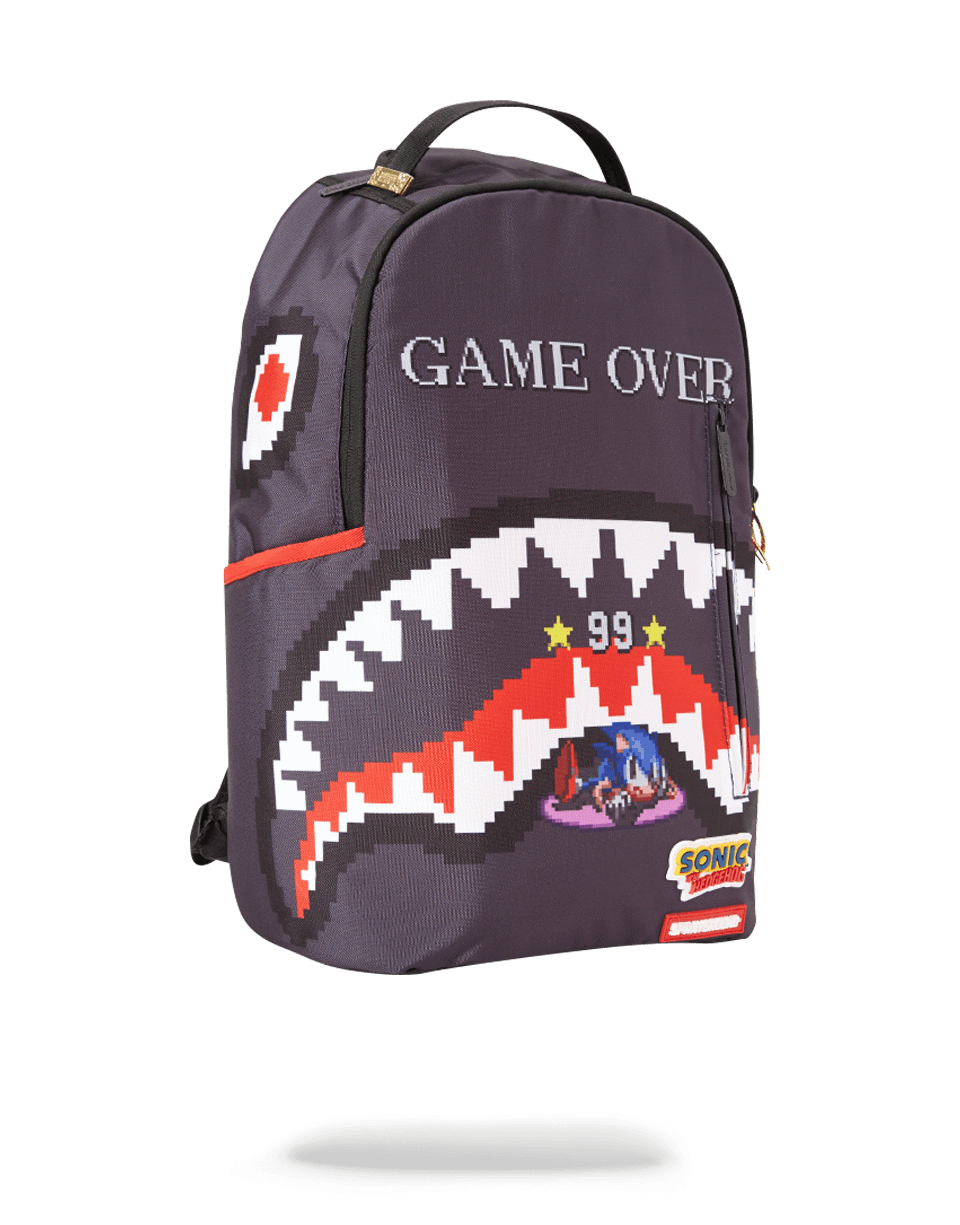 SPRAYGROUND Sharks in Paris Polaris Savage Backpack - Mini Bag