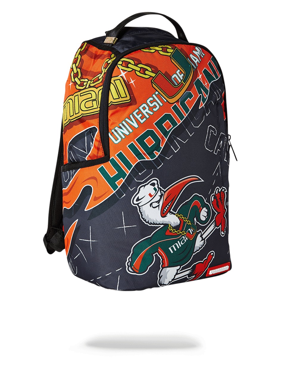 Sprayground 2025 miami hurricanes