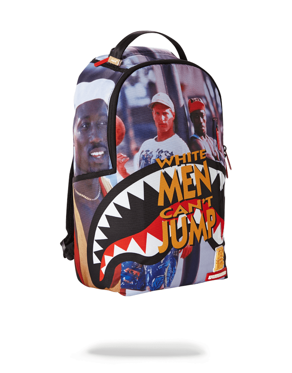 Sprayground Backpack For Men in White for Men