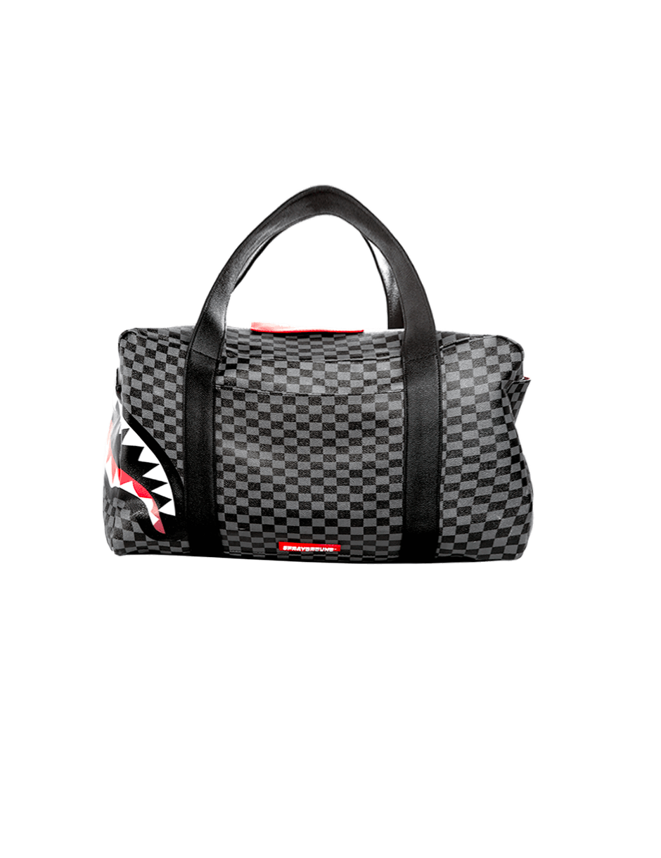 SHARKS IN PARIS CITY STREAKS DUFFLE